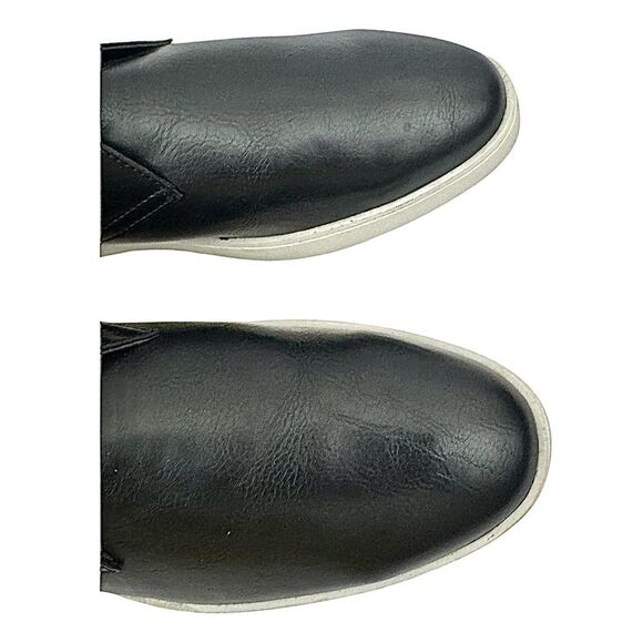 Alfani Barrett Black Leather Chukka Boots Men’s Size 10 M Macy’s Dress main image 5